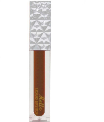 YAWI Matte Finish And Non-Sticky Highly Pigmented Liquid lipstick(COFFEE BROWN, 6 ml)