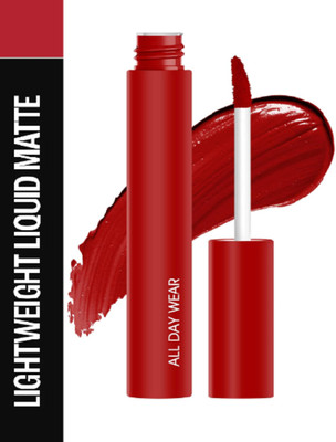 Luipui PREMIUM MATTE NON-DRYING & SMUDGE PROOF MATTE LIPSTICK PACK OF 1(EXTRA CHILLI - 16, 12 ml)