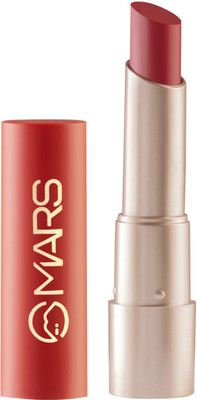 MARS Creamy Matte Lipstick | Intense Colour | Keeps Lips Moisturized(Jazz It Up, 3.2 g)