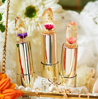 Jiwoo All day use glossy and shinny liptick(pink, 3.8 g)