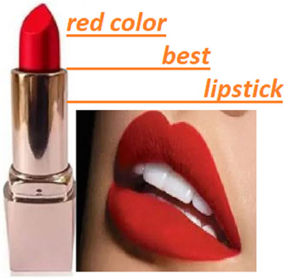 Luipui new red color best lipstick pack of 1 ( 6) g(red, 6 g)