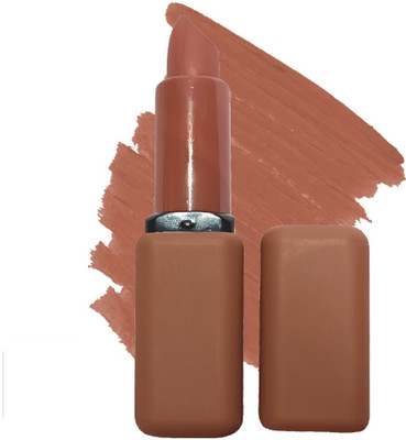 N&N brown lipstick natural color shade easy to use perfect pack of 1(BROWN, 15 g)