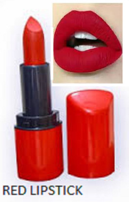 Luipui best red crayon matte look lipstick pack of 1(red, 6 g)