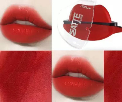 Neycare Soft Matte Lip Shape Lipstick pack of 1(RED, 5 g)