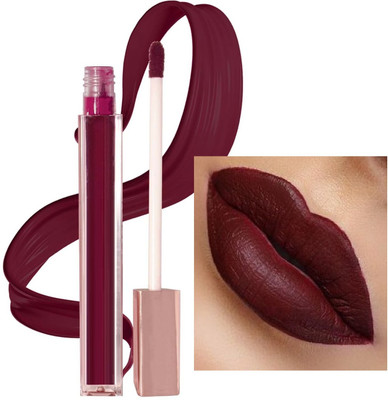 GFSU - GO FOR SOMETHING UNIQUE BEST MAROON COLOR LIQUID LIPSTICK FOR WOMEN(maroon, 3 ml)
