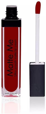 DARVING Matte Me Soft Lip Cream Dark maroon(MAROON, 6 ml)