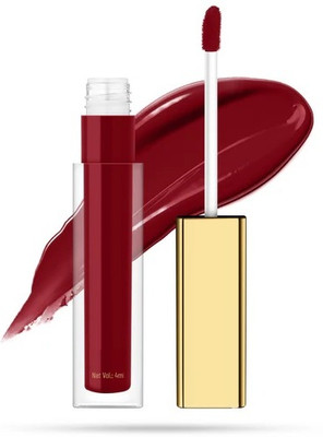 GFSU - GO FOR SOMETHING UNIQUE Smudgeproof Lipstick for Face Makeup(maroon, 4 ml)