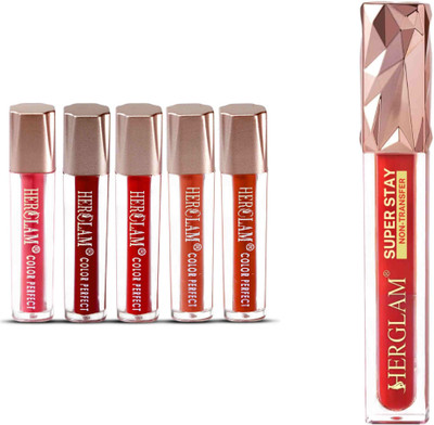 herglam Bold Kajal – Waterproof, Smooth Texture, All Day Wear(Multicolor, 10 ml)