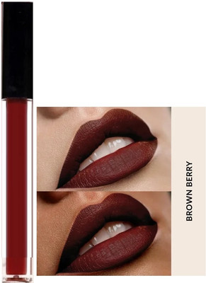 HUZURLU most wanted Very Rich matte vibrant-Maroon-01(deep maroon, 6 g)