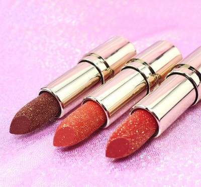 ADJD SHIMMERY SHINY MULTI PURPOSE GLITTER CHOCOLATE LIPSTICK(MULTI COLOR, 10.8 g)