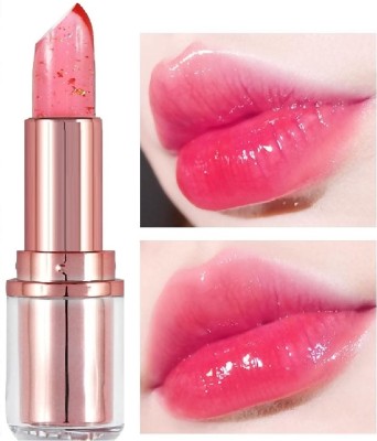 AMOSFIA Pink Jell Crystal Temperature Changing Lipstick(Fascia, 3.6 g)