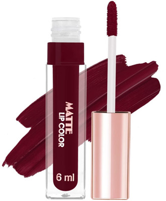 ADJD Ultra Smooth Matte Liquid Lipstick(maroon)(maroon, 6 ml)