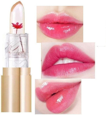 Wonholli Proof Color Changing Waterproof PH Magic Temperature Lipstick(Pink, 3 g)