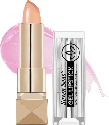 Seven Seas Gel Lipstick Lips Moist Smooth Feel(Pink, 3.8 g)