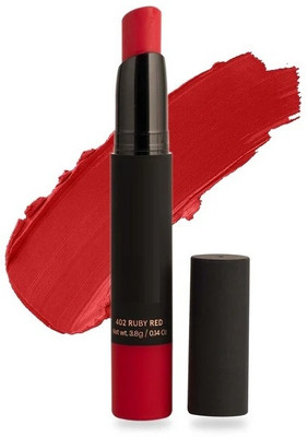 THTC Matte Non Transfer Lipstick ruby red(ruby red, 3.5 g)