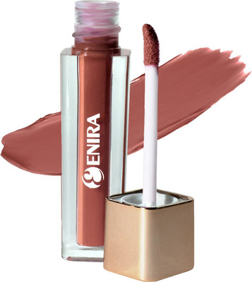 ENIRA Opulent Glam Liquid Lipstick(Velvet Plump, 4 ml)
