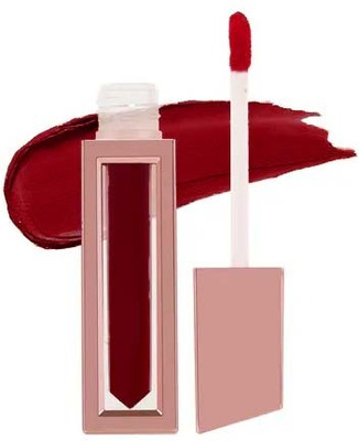 REIMICHI High Pigmented Liquid Matte Lipstick(Mulberrry, 8 ml)