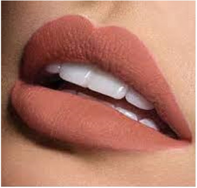 Luipui light brown color lipstick with creamy matte pack of 1(light brown, 6 g)
