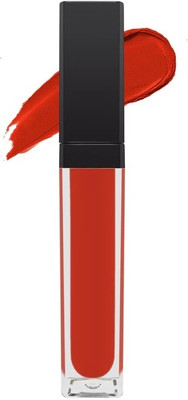 Wonholli Matte Stunning Liquid Lipstick(Red, 6 ml)