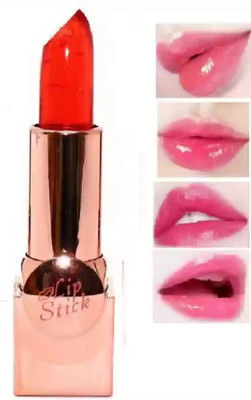 REIMICHI New Glittter Color Change Gel Lipstick(Orange, 3.8 ml)