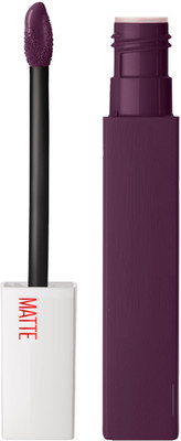 WOONGMI Non Transfer Liquid Matte Lipstick For Womens(Purple, 3.8 g)
