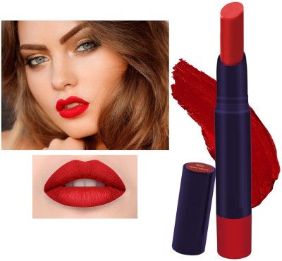 Latixmat Matte Crayon Lipstick(Hot Red, 3.6 g)