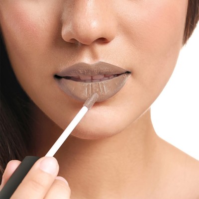 Greyon Matte Liquid Lipstick Chocolate Brown 35(Chocolate Brown, 5 ml)