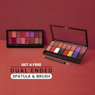 MYEONG matte infinity touch lip cream palette combo(Multi color, 72 g)