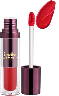 Dazller Eterna Long Stay Lipcolour, Waterproof with Matte Finish, Skin Nourishing, Lightweight(LC110 - Fire Brick, 4 g)