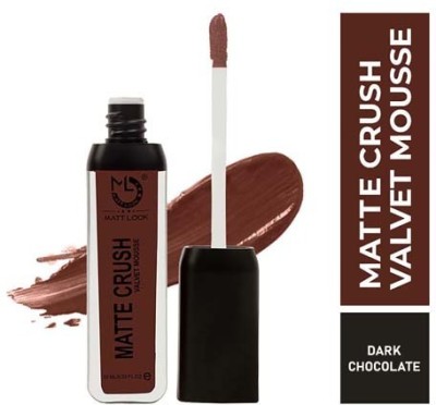 MATT LOOK Matte Crush Velvet Mousse LG-03-15 Dark Chocolate(15 Dark Chocolate, 10 ml)