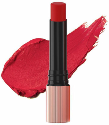 maliao Non-Transfer Smooth Lipstick - 24HR Waterproof Longevity(HOT RED, 3.8 g)