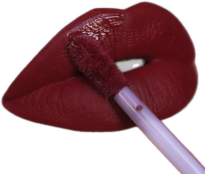 GULGLOW99 2 in1 Liquid Non-Transfer Long-Lasting WaterProof Matte light cherry Lipstick(rose bud cherry, 4 ml)