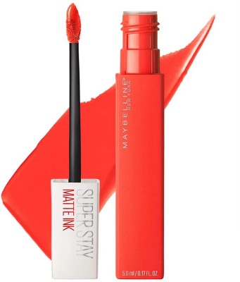 MAYBELLINE NEW YORK Super Stay Matte Ink Liquid Lipstick - 25 Heroine (5ml)(HERIONE-25, 5 ml)