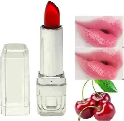 LILLYAMOR Red Perfect Colour Change Gel Lipstick, Shimmery Finish(RED, 3.6 g)