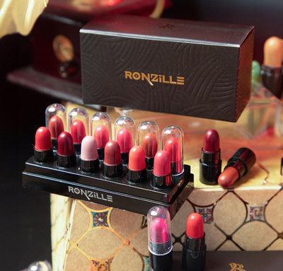 RONZILLE Mini Bullet Lipstick Set of 12 Shade A(Shade A, 24 g)