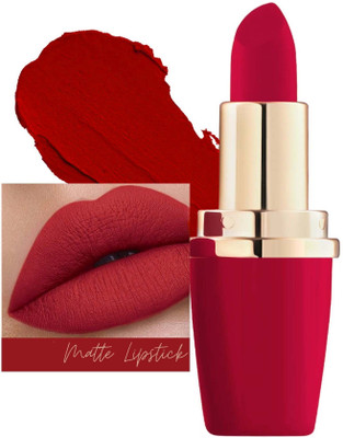 GULGLOW99 Non-Transfer Lipstick Long Lasting & Waterproof Lasts Upto 24Hrs(RED, 4.2 g)