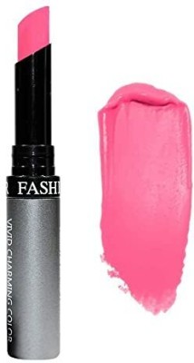 FASHION COLOUR Kiss Lip No Transfer Matte Lipstick Shade 72 Light Pink(Light Pink, 2.6 g)