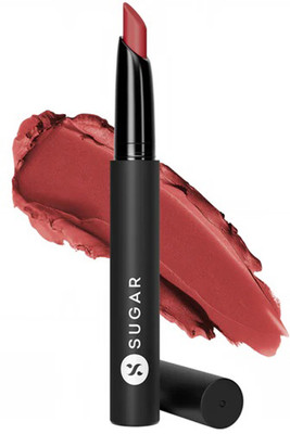 SUGAR POP Matte Attack Transferproof Lipstick 09 The Peach Boys 2g(The Peach Boys, 2 g)