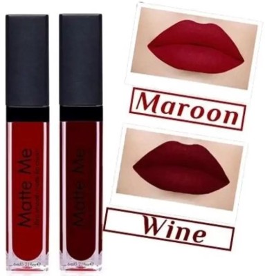 Fleeto Matte (Maroon, Wine, 4 ml)(red, 2 ml)