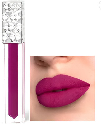 DARYUE Non Transfer Waterproof Longlast Liquid Lipstick(Pink, 5 ml)