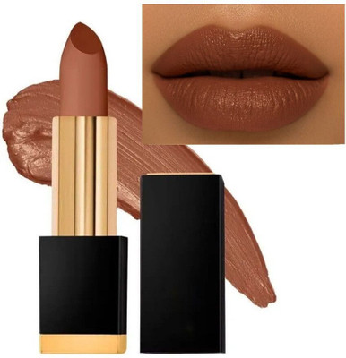 FLORERO Long Lasting Lipstick for Women(COFFEE BROWN, 3.5 g)