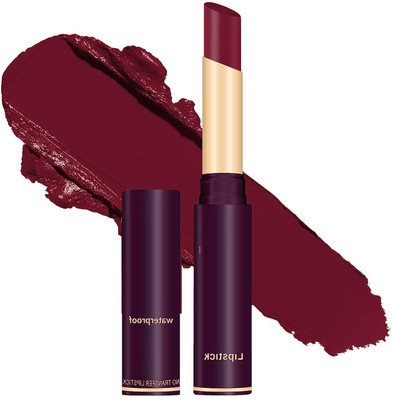 YAWI Long Lasting Lipstick with non transfer(maroon, 3.4 g)