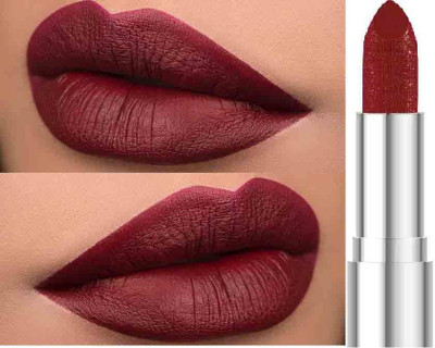 THTC GOLDEN DUST SHIMMERY SHINY MULTI PURPOSE GLITTER LIPSTICK- 012(Maroon, 3.8 g)