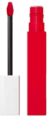 GABBU Use Non Transfer Smudge Proof Longlasting Liquid Matte Lipstick(Cherry red, 3.8 ml)