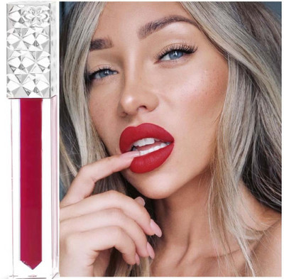 THTC WATERPROOF ULTRA SMOOTH LIQUID MATTE LIPSTICK(Brick Red, 7 g)