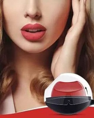 Liptick Long Lasting High Pigmented Lip Gloss red color pack of 1(Red, 10 g)