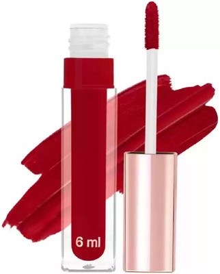 GABBU red matte finish lipstick(red, 6 ml)