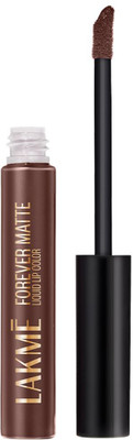 Lakmé Forever Matte Liquid Lip Colour -(Brown Espresso, 5.6 ml)