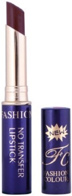 FASHION COLOUR Non-Transfer Matt Waterproof Lipstick Shade 47 (CHESTNUT, 2.6 g)(CHESTNUT, 2.6 g)