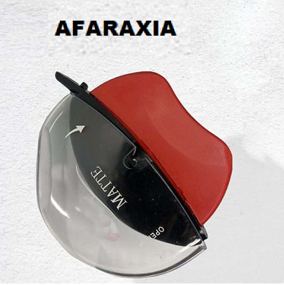 AFARAXIA Matte finish red lip shape lipstick(Red, 10 g)